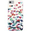 ArtsCase - SlimFit Designers Case for Apple® iPhone® 7 - White/red/pink/green/blue - Larger Front
