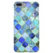 ArtsCase - SlimFit Designers Case for Apple® iPhone® 7 Plus - Gold/blue - Larger Front