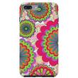 ArtsCase - StrongFit Designers Case for Apple® iPhone® 7 Plus - Purple/pink/green - Larger Front