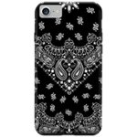 Front Zoom. ArtsCase - StrongFit Designers Case for Apple® iPhone® 7 - White/black.