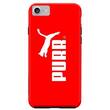 ArtsCase - StrongFit Designers Case for Apple® iPhone® 7 - White/red - Larger Front