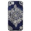 ArtsCase - StrongFit Designers Case for Apple® iPhone® 7 - White/blue - Larger Front