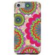 ArtsCase - StrongFit Designers Case for Apple® iPhone® 7 - Red/purple/orange/green - Larger Front