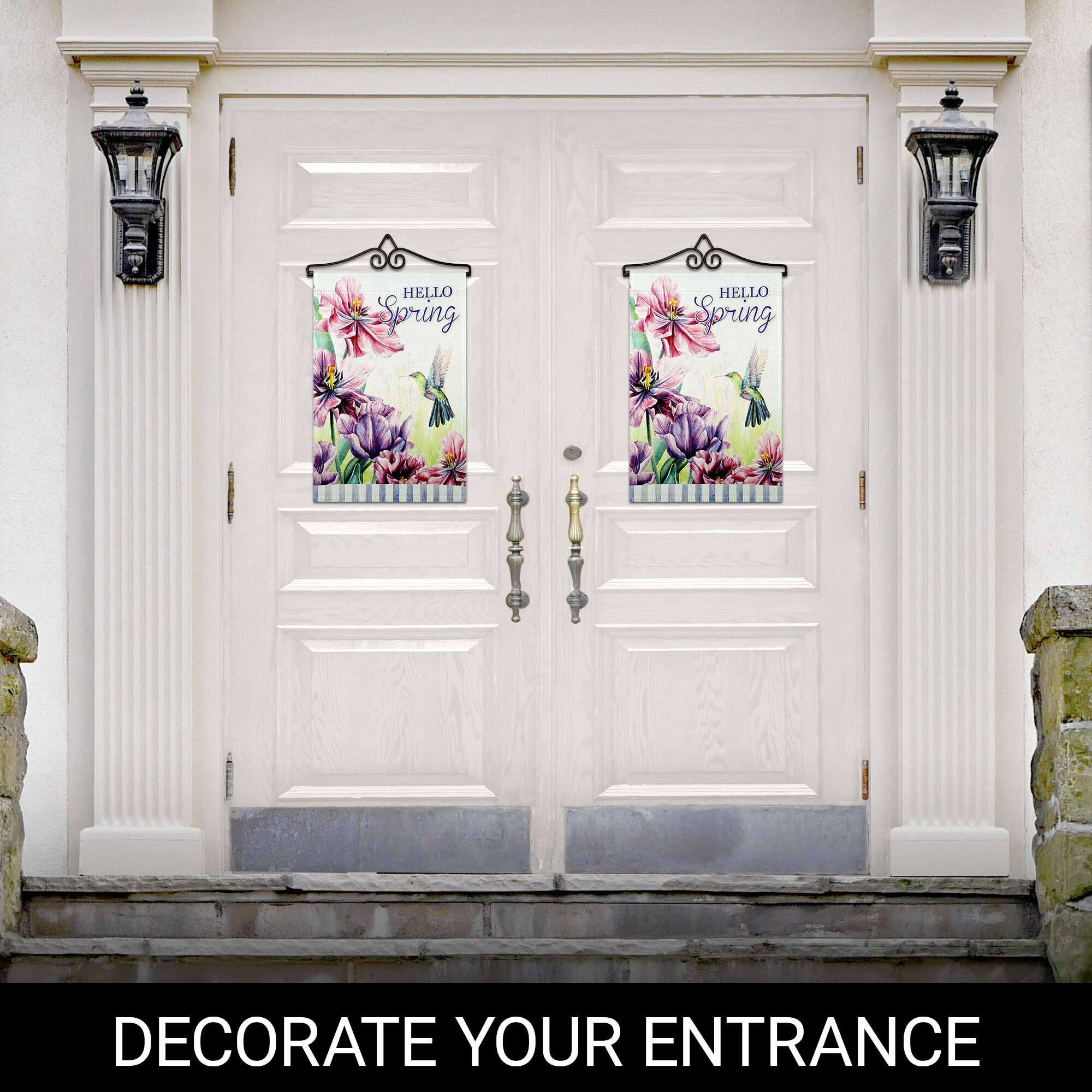 HELLO Spring  
HELLO Spring  
DECORATE YOUR ENTRANCE