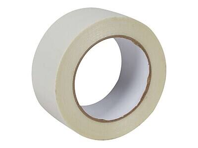 Alt View 1. Duck - Indoor/Outdoor Carpet Tape, 1.88" x 25 yds. - White.