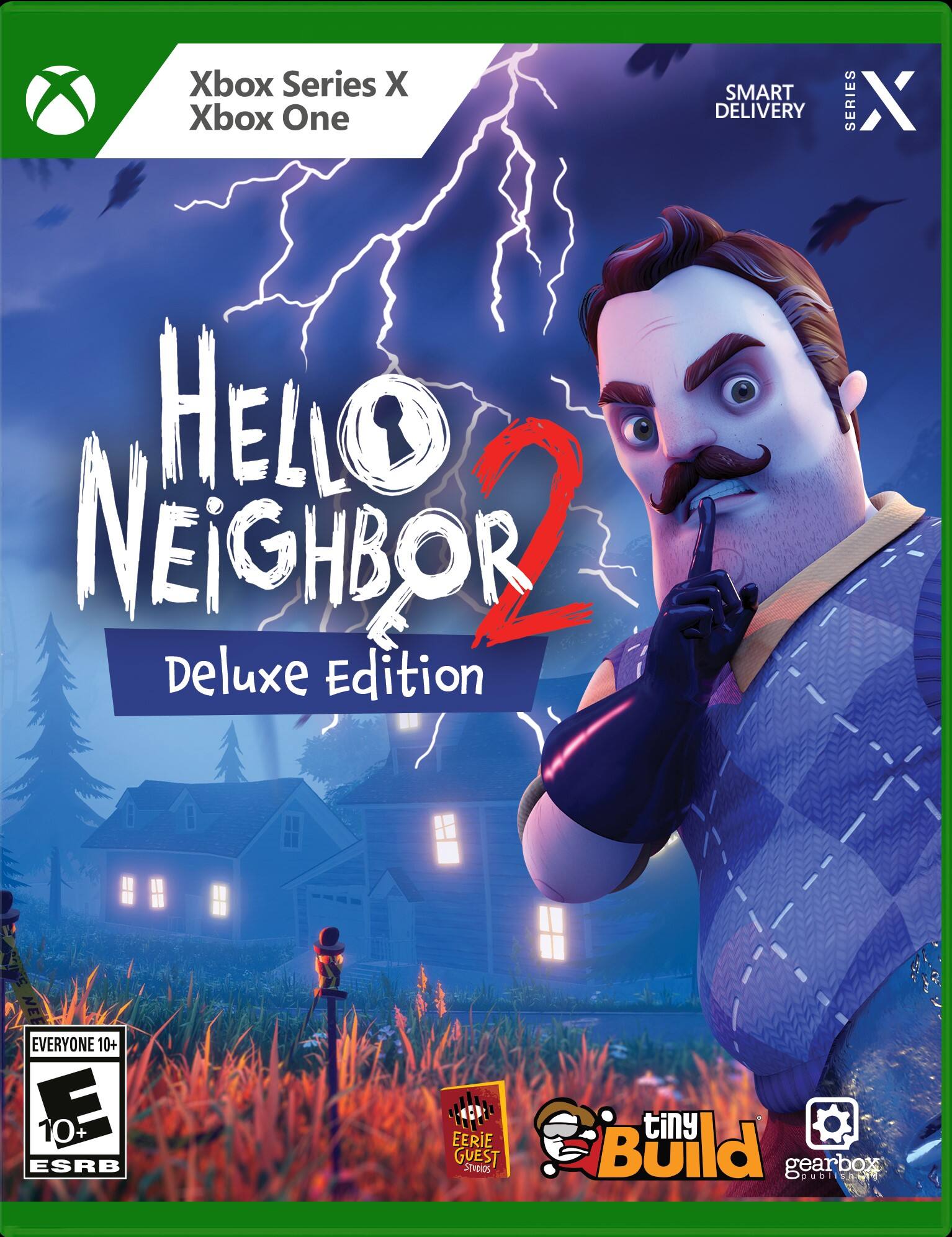 Hello Neighbor 2 Deluxe Edition - Xbox Series X