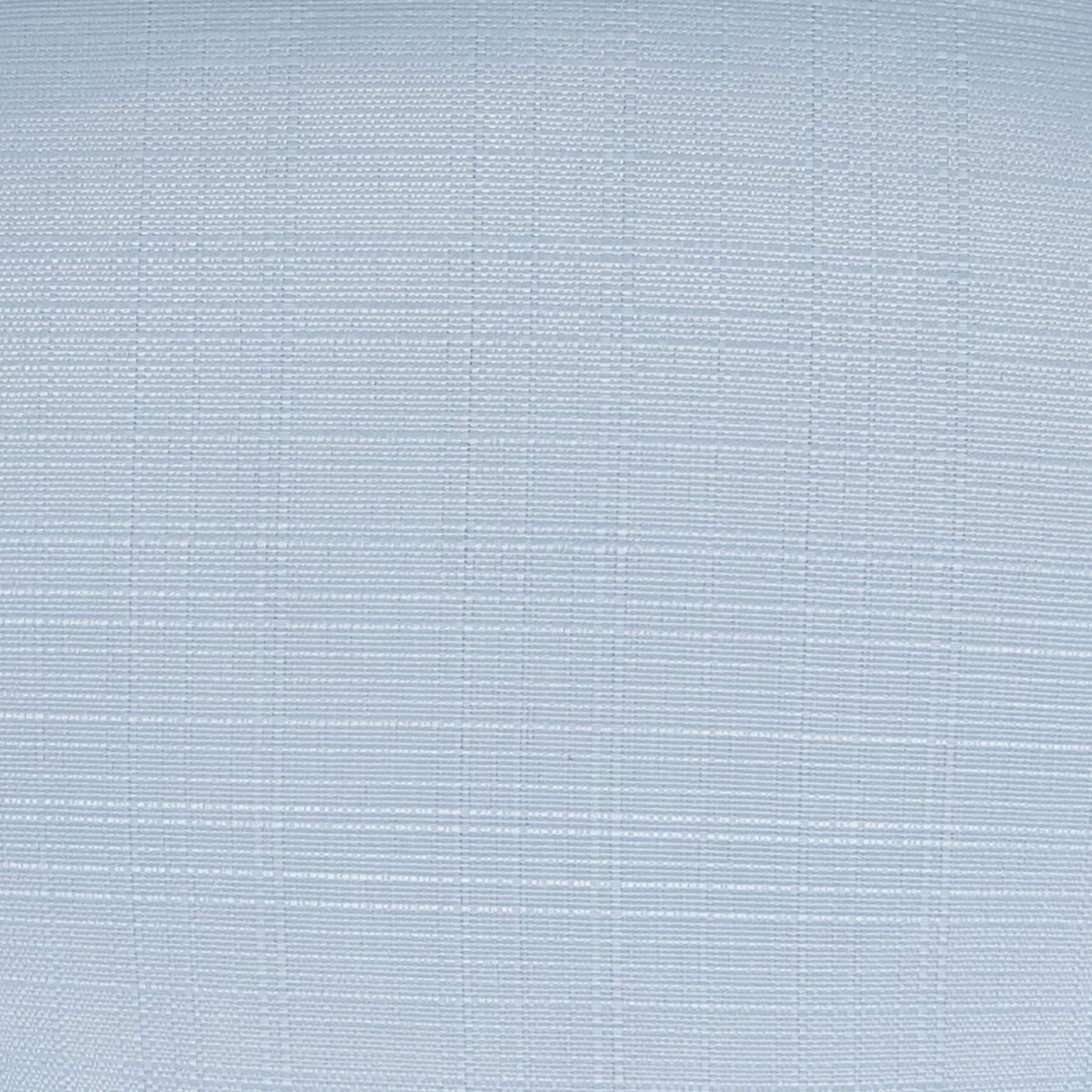 Back. Sweet Home Collection - Patio Cushions Indoor/Outdoor Chair Pads Tufted 19" x 19", 12-Pack - Light Blue.