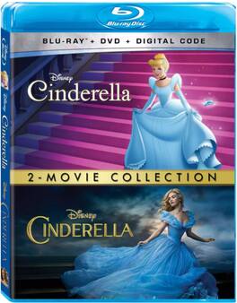 Cinderella (1950) / Cinderella (2015) - BLU-RAY