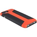Front Zoom. Thule - Atmos X4 Modular Case for Apple® iPhone® 7 - Dark shadow/fiery coral.