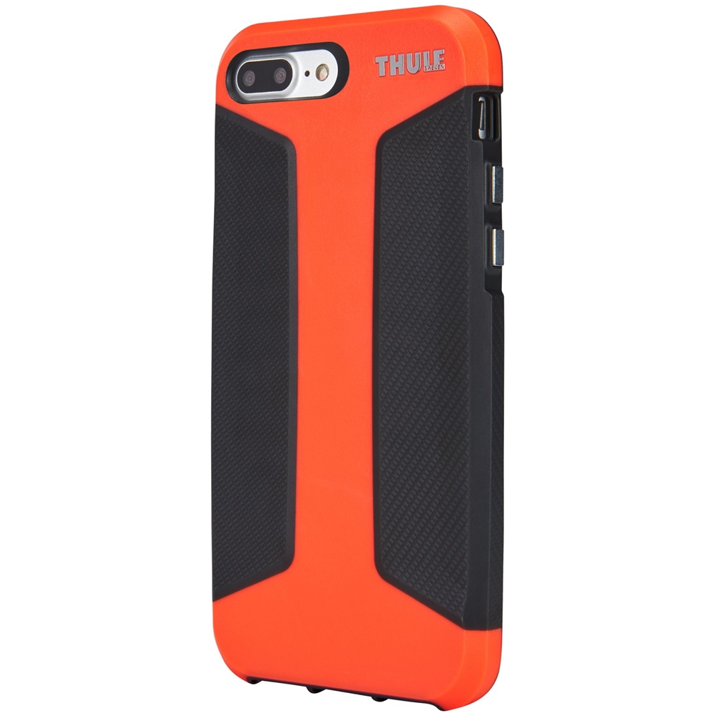 hardop compact telefoon Best Buy: Thule Atmos X4 Modular Case for Apple® iPhone® 7 Plus Dark  shadow/fiery coral TAIE4127FIDSH