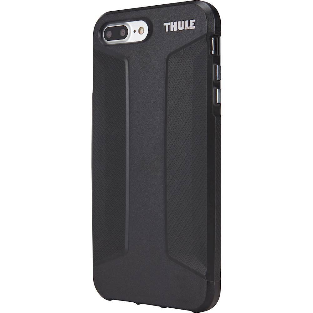 Front. Thule - Atmos X4 Case for Apple® iPhone® 7 Plus - Black.