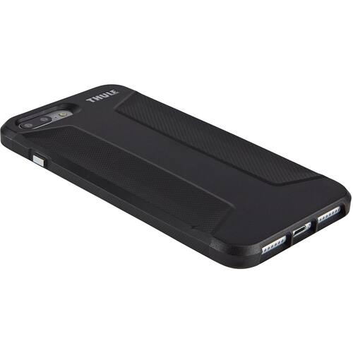 Thule - Atmos X3 Case for Apple® iPhone® 7 Plus - Black - Larger Front