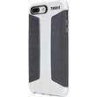 Thule - Atmos X4 Case for Apple® iPhone® 7 Plus - White/dark shadow - Larger Front
