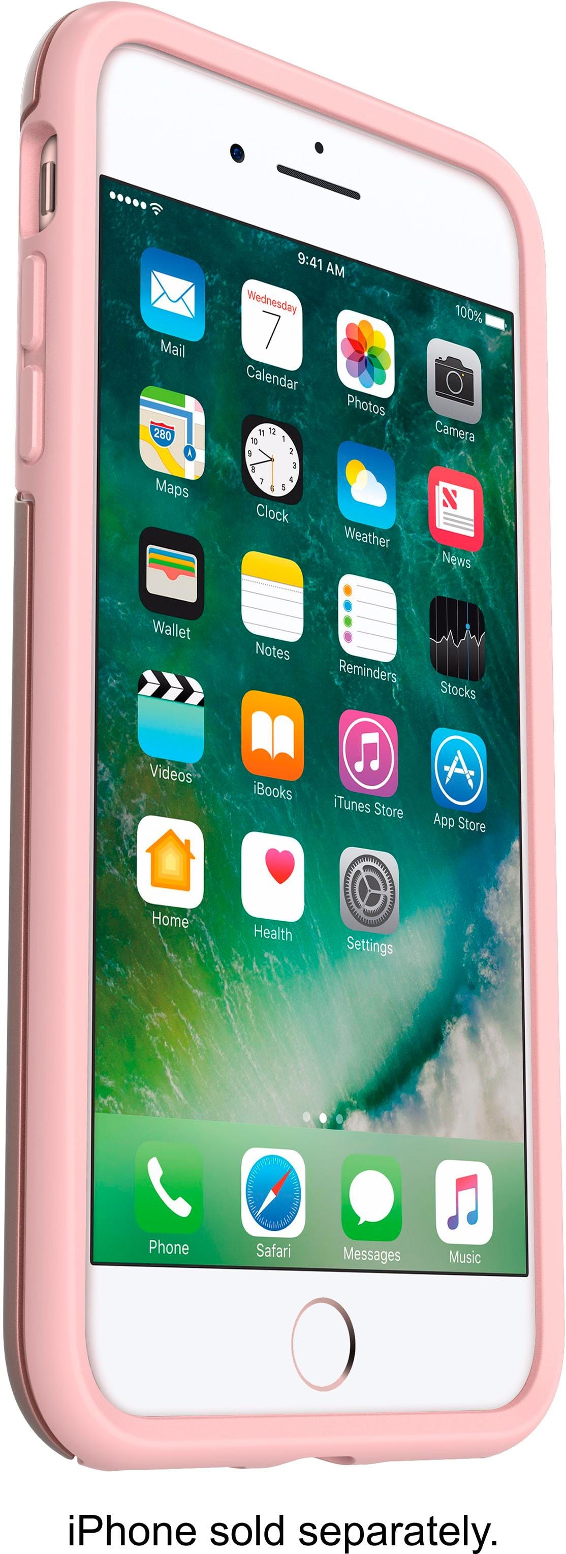 Rose gold otterbox on sale iphone 7 plus