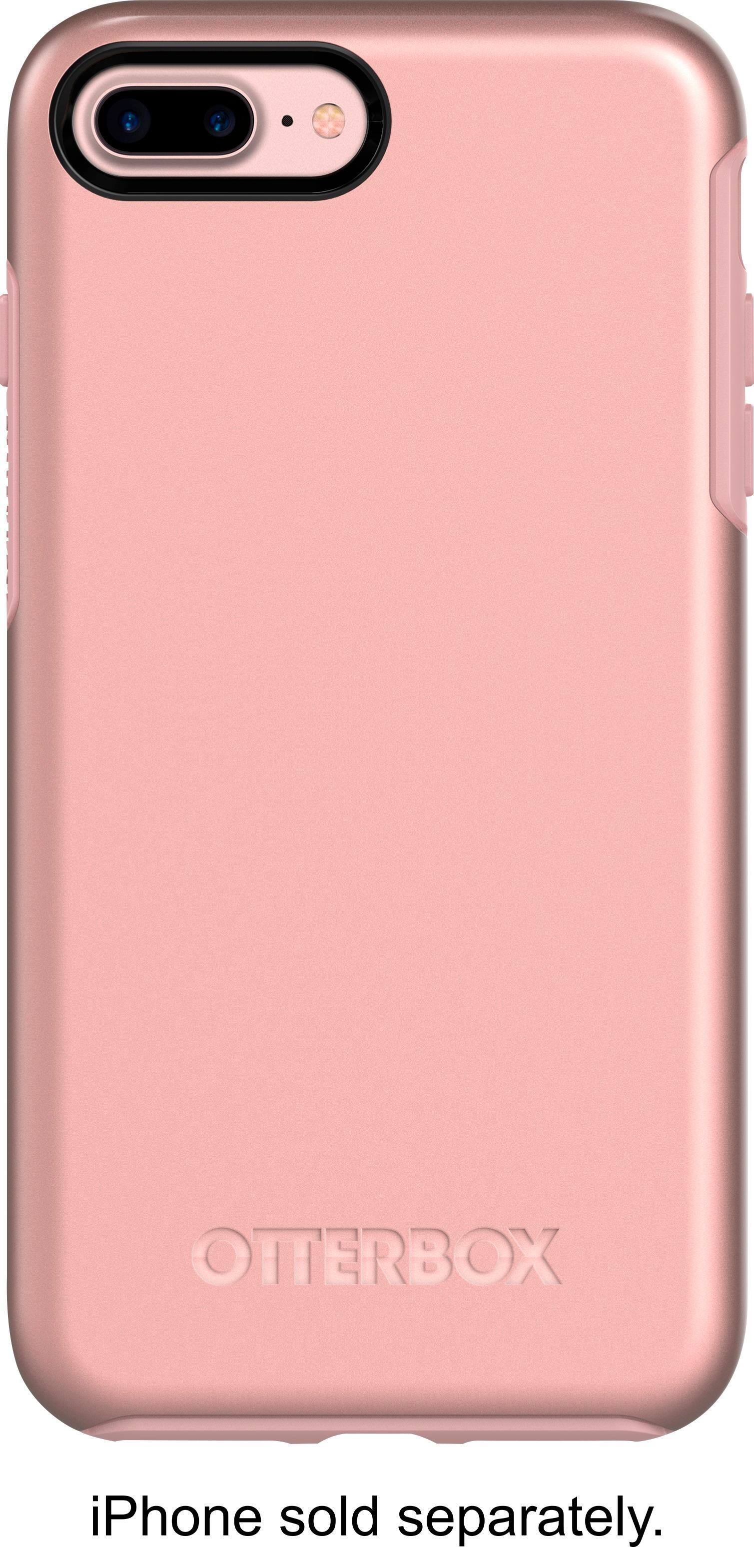 Otterbox Symmetry Series Metallic Case For Apple® Iphone® 7 Plus Metallic Rose Gold 49169bbr