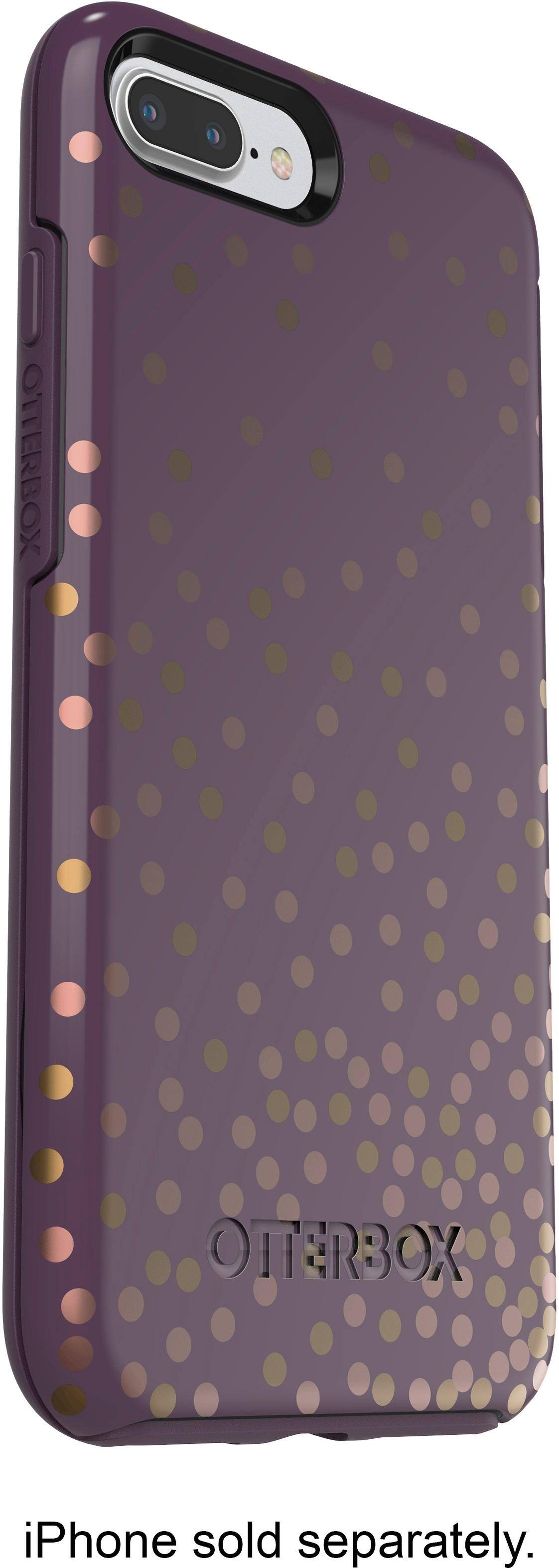 OtterBox Symmetry Series Case for Apple® iPhone® 7 Plus Purple/confetti