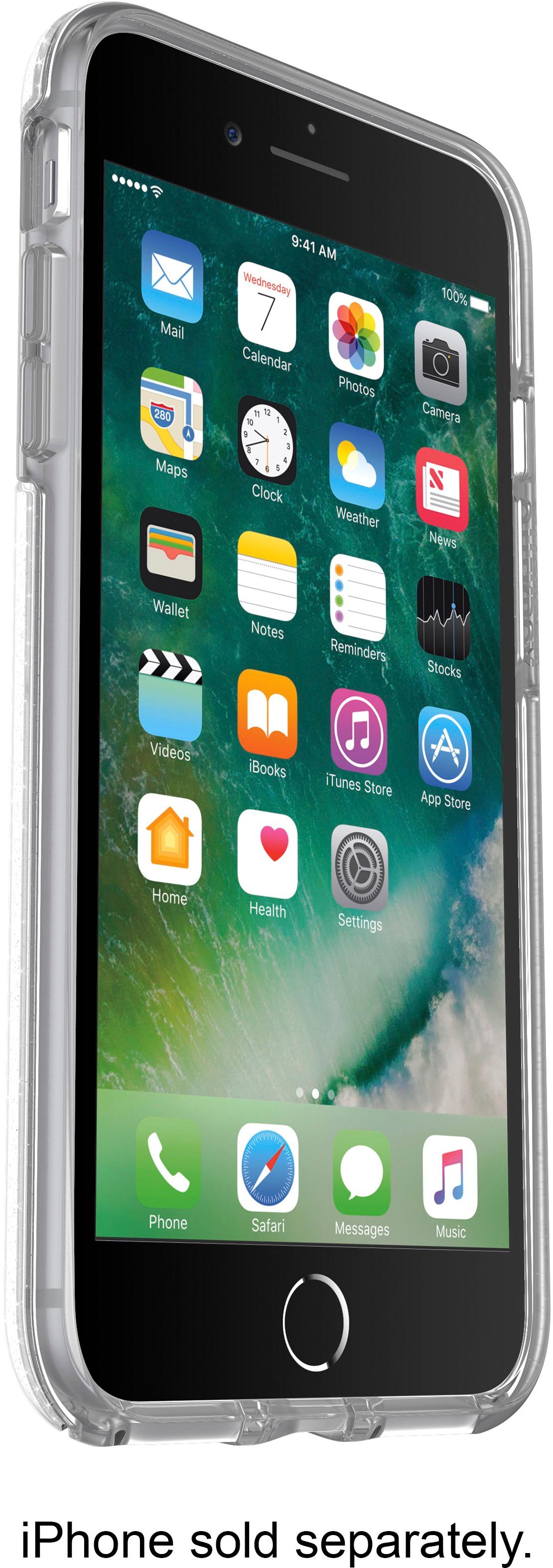 Best Buy: OtterBox Symmetry Series Clear Case for Apple® iPhone® 7 Plus ...