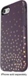 Front Zoom. OtterBox - Symmetry Series Graphics Case for Apple® iPhone® 7 - Confetti.