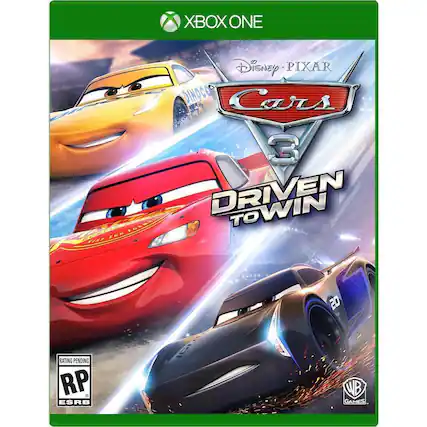 Front. WB Games - Cars 3: Driven to Win. - E10+ (Everyone 10+)