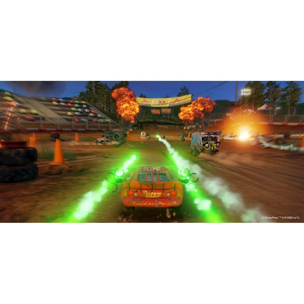 Jogo Carros 2 Xbox 360 Disney com o Melhor Preço é no Zoom