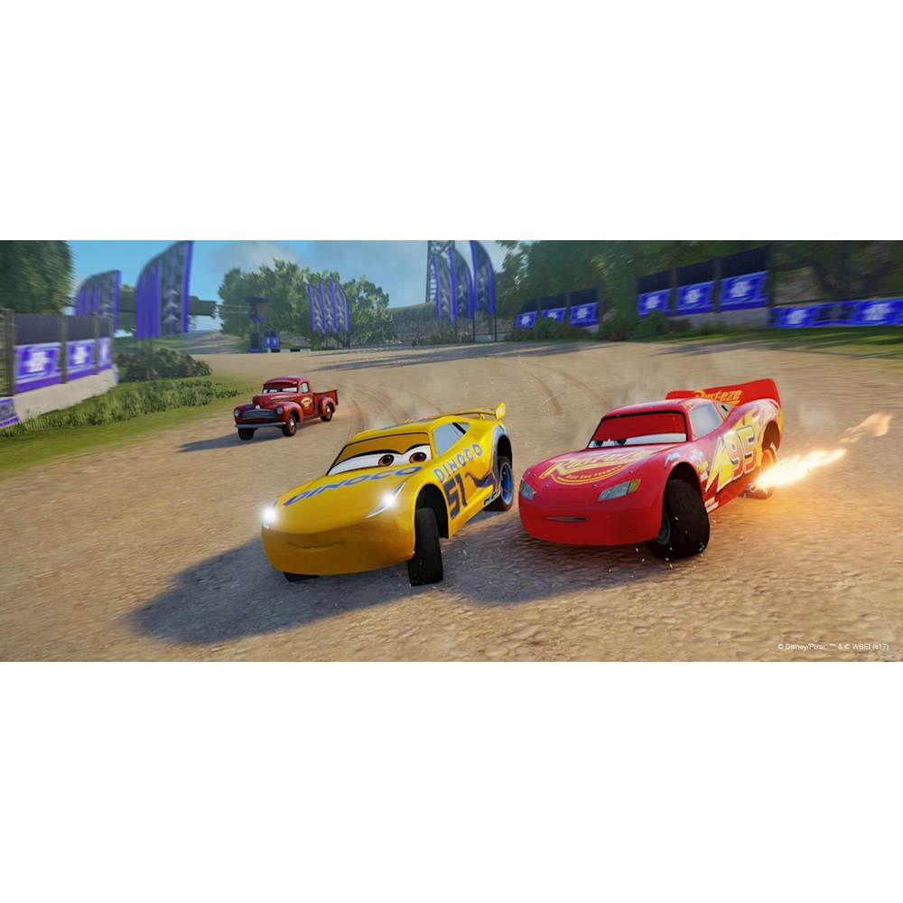 CARROS 3 (PS4/PS3/XBOX ONE/XBOX 360/Wii U/SWITCH) #18 - McQueen vs