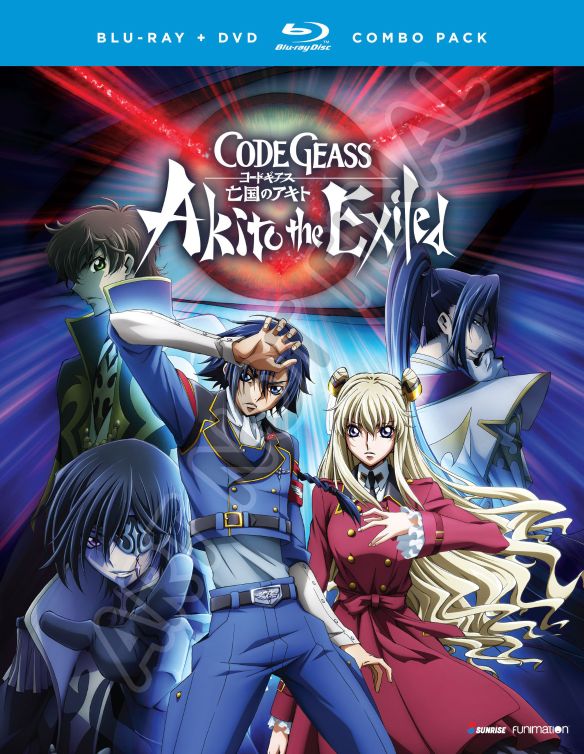 Code Geass: Akito the Exiled - The OVA Series [Blu-ray] [5 Discs]