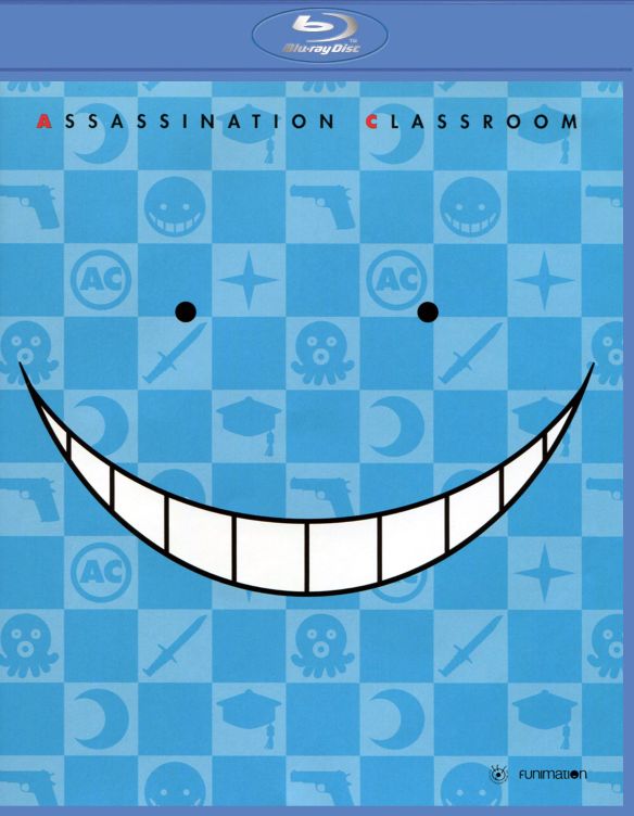  Assassination Classroom: Season Two - Part Two [Blu-ray] [4 Discs]