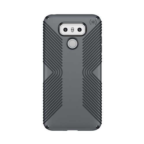 Speck - Presidio GRIP Case for LG G6 - Graphite gray/charcoal gray was $44.99 now $28.99 (36.0% off)