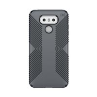Speck - Presidio GRIP Case for LG G6 - Graphite gray/charcoal gray - Front_Zoom