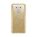 Front. Speck - Presidio CLEAR Case for LG G6 - Clear/glitter gold.