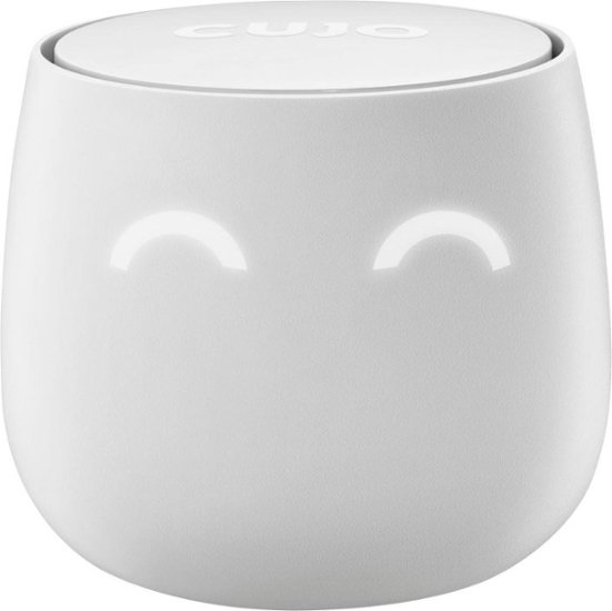 CUJO - Smart Internet Firewall (Free Subscription) - Ultra White - Front Zoom