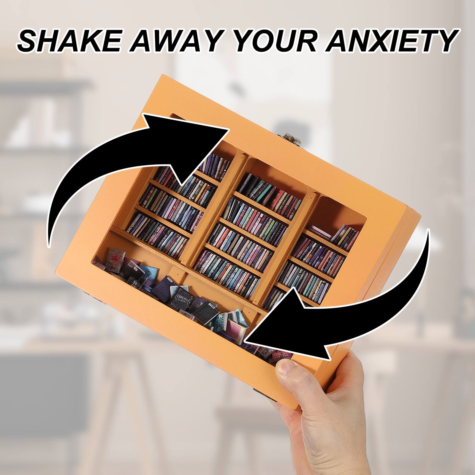 Shake away your anxiety