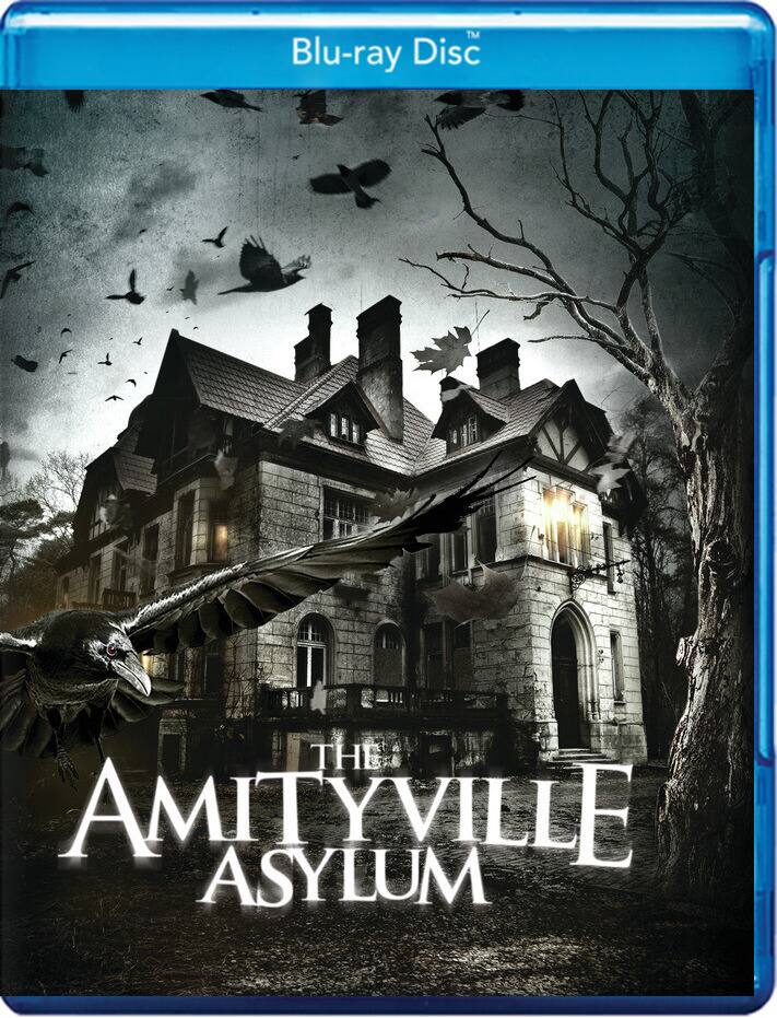Front. The Amityville Asylum - BluRay.
