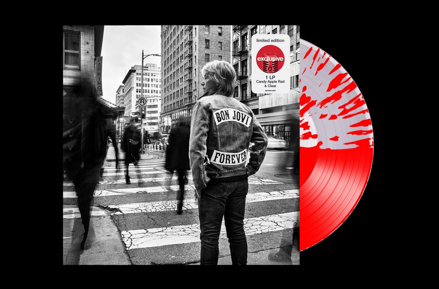 Bon Jovi - Forever (Target Exclusive)  - VINYL LP