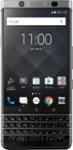 Front Zoom. BlackBerry - KEYone 4G LTE with 32GB Memory Cell Phone (Unlocked) - Silver.