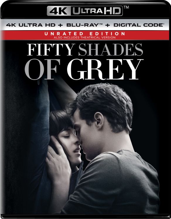  Fifty Shades of Grey [Includes Digital Copy] [4K Ultra HD Blu-ray/Blu-ray] [2015]