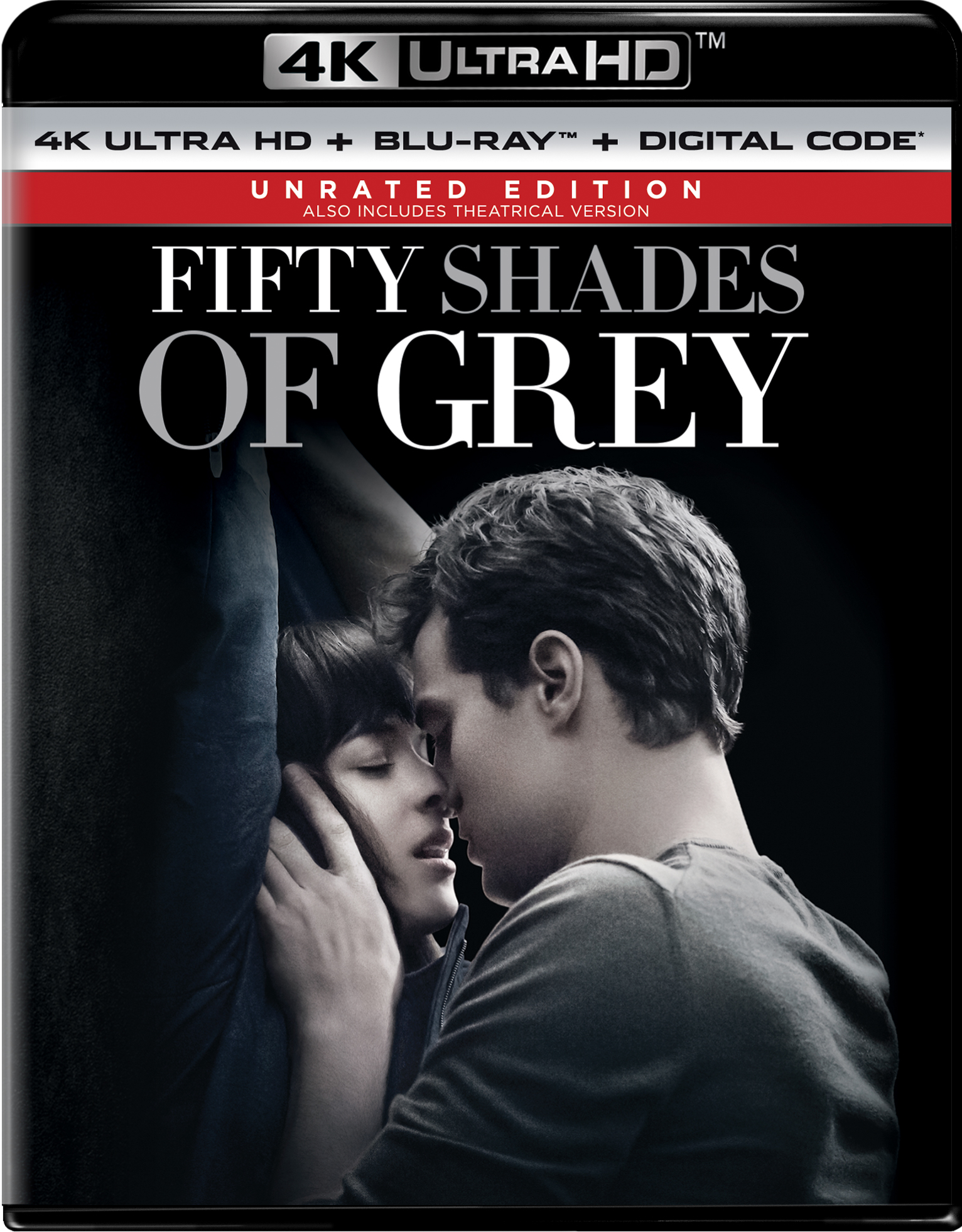 Fifty Shades of Grey Includes Digital Copy 4K Ultra HD Blu-ray/Blu-ray 2015