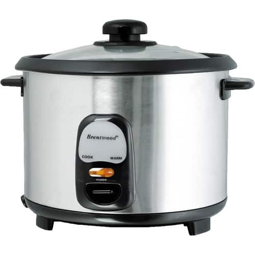 Brentwood - Rice Cooker - Size: 5 Cups - Multi