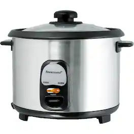 Brentwood - Rice Cooker - Size: 5 Cups - Multi