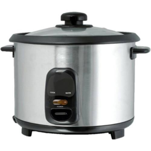 Brentwood - TS-15 8 Cup Rice Cooker - Stainless Steel