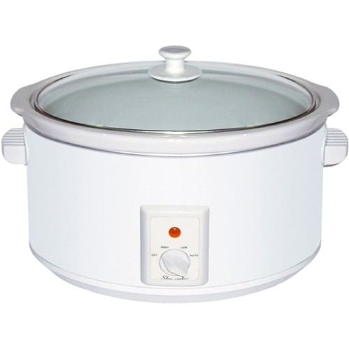  Brentwood - SC-165W 8 qt. Slow Cooker - Stainless Steel