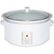 Front Standard. Brentwood - SC-165W 8 qt. Slow Cooker - Stainless Steel.