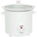 Front Standard. Brentwood - SC-135W 3 qt. Slow Cooker - White.