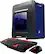 Front. CybertronPC - Palladium Desktop - Intel Core i5-7400 - 8GB Memory - NVIDIA GeForce GTX 1050 Ti - 1TB HDD - Blue.