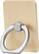 Front. ReTrak - Finger Grip/Kickstand for Mobile Phones - Gold.
