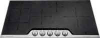 Frigidaire - 36" Induction Cooktop - Stainless Steel - Front_Zoom