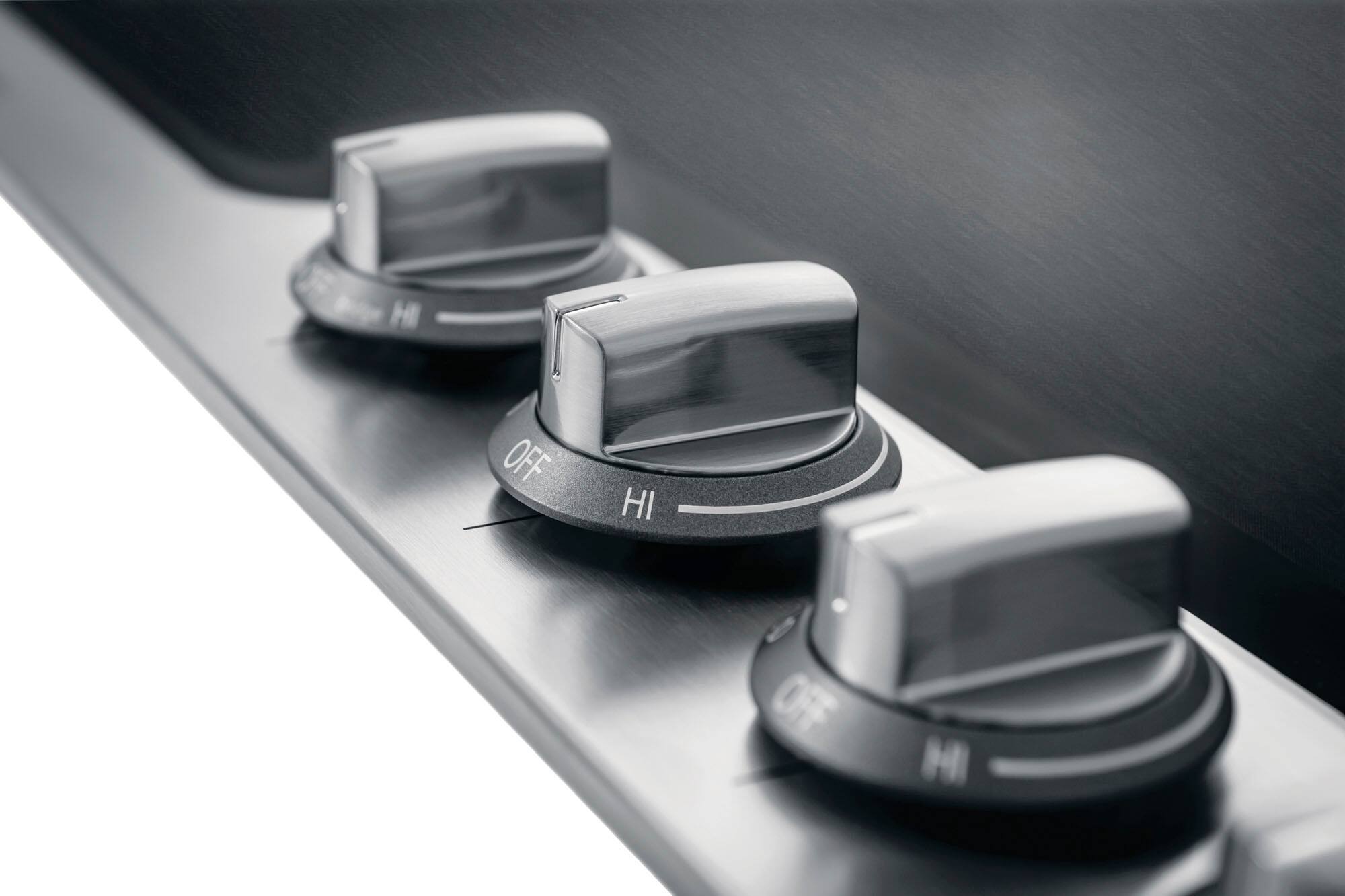 Alt View 12. Frigidaire - 36" Induction Cooktop - Stainless Steel.