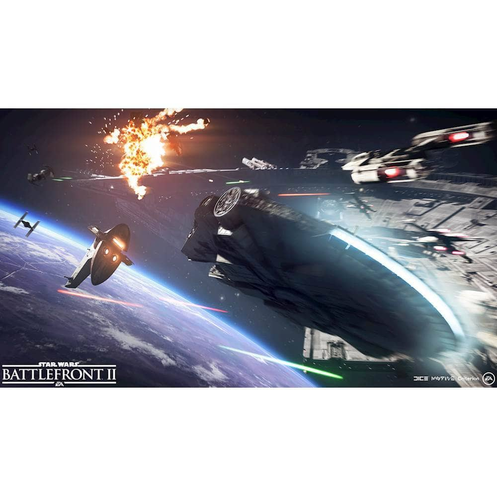  Star Wars Battlefront II - Xbox One : Electronic Arts:  Everything Else