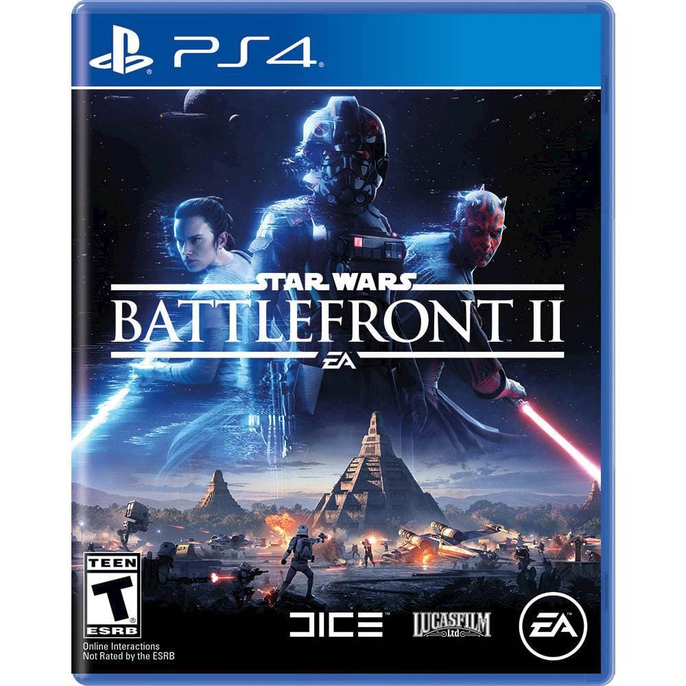 Star Wars Battlefront II Standard Edition PlayStation 4 73524 - Best Buy