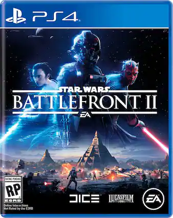 Front. Electronic Arts - Star Wars Battlefront II. - T (Teen 13+)